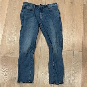 GAP Men's Denim Slim Jeans 34x30